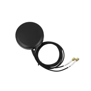 移远4Gwifi二合一组合天线YEMA004AA多频段高增益SMA公头螺丝安装线长900mm