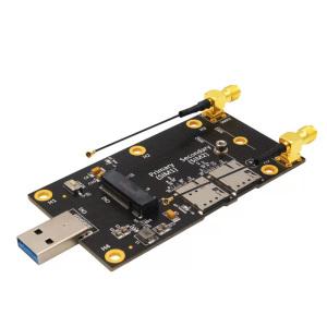 USB to M.2 Dual SIM Card Slot Adapter Board